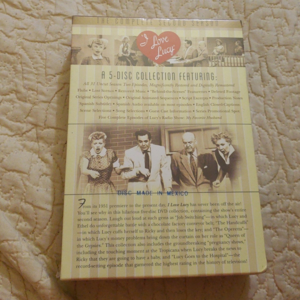 I love Lucy DVD season 2 - Picture 3 of 3
